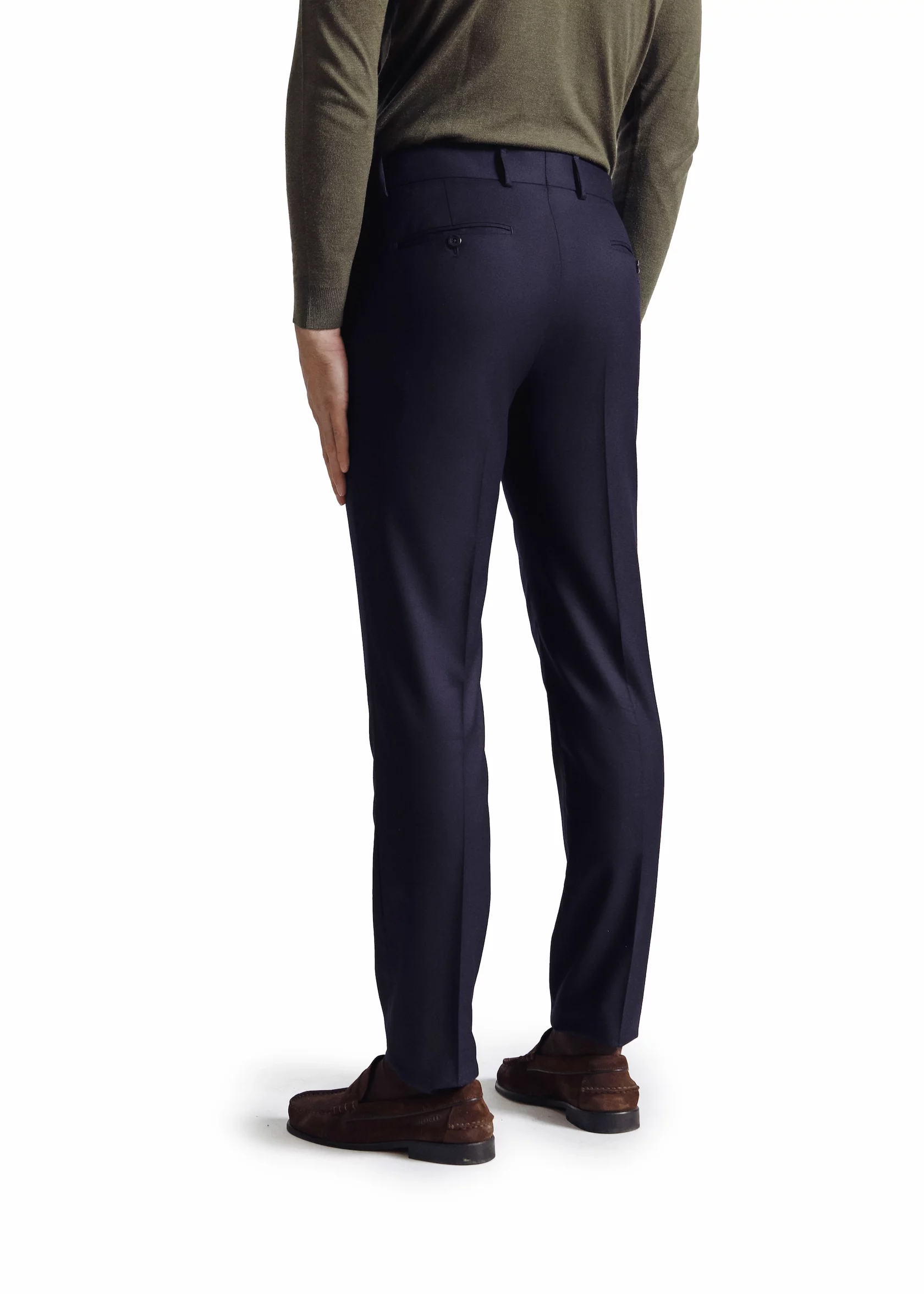 The Prince Phillip winter wool trousers - Image 3