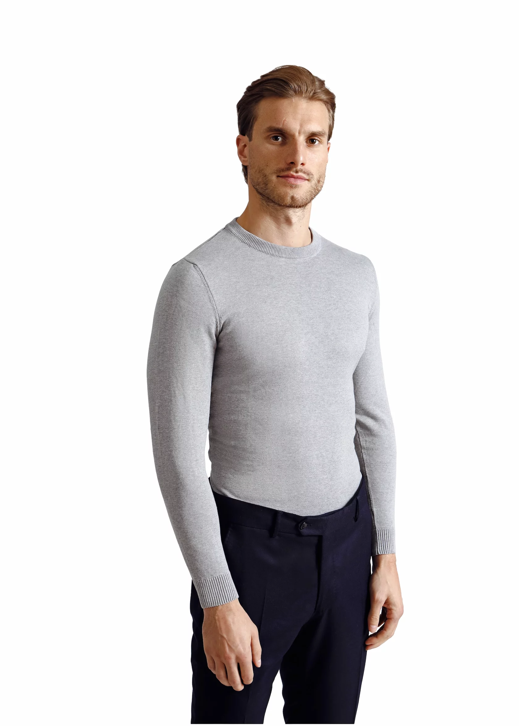 Grey pullover - Image 2