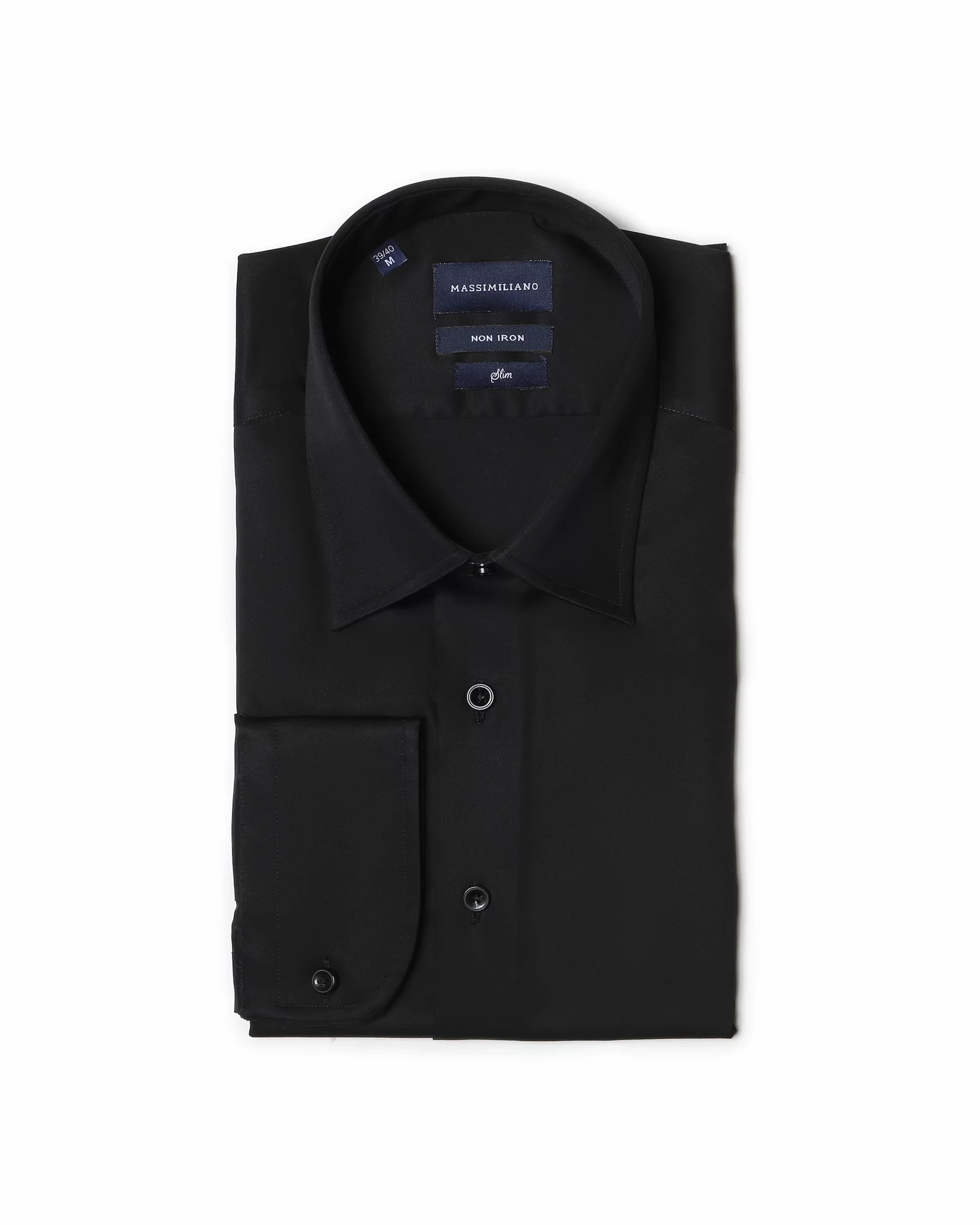 Non iron black shirt - Image 3