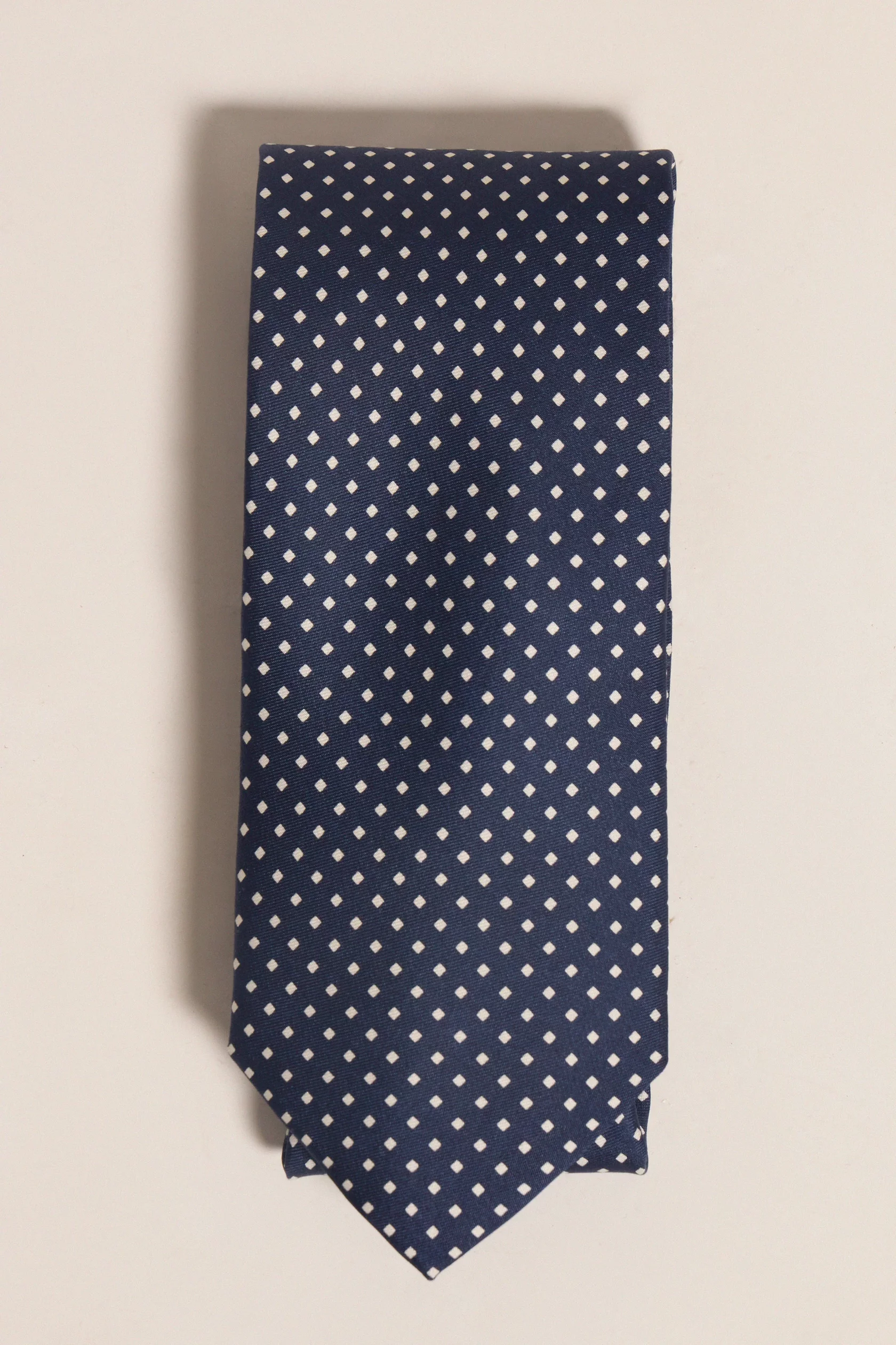 The silk tie