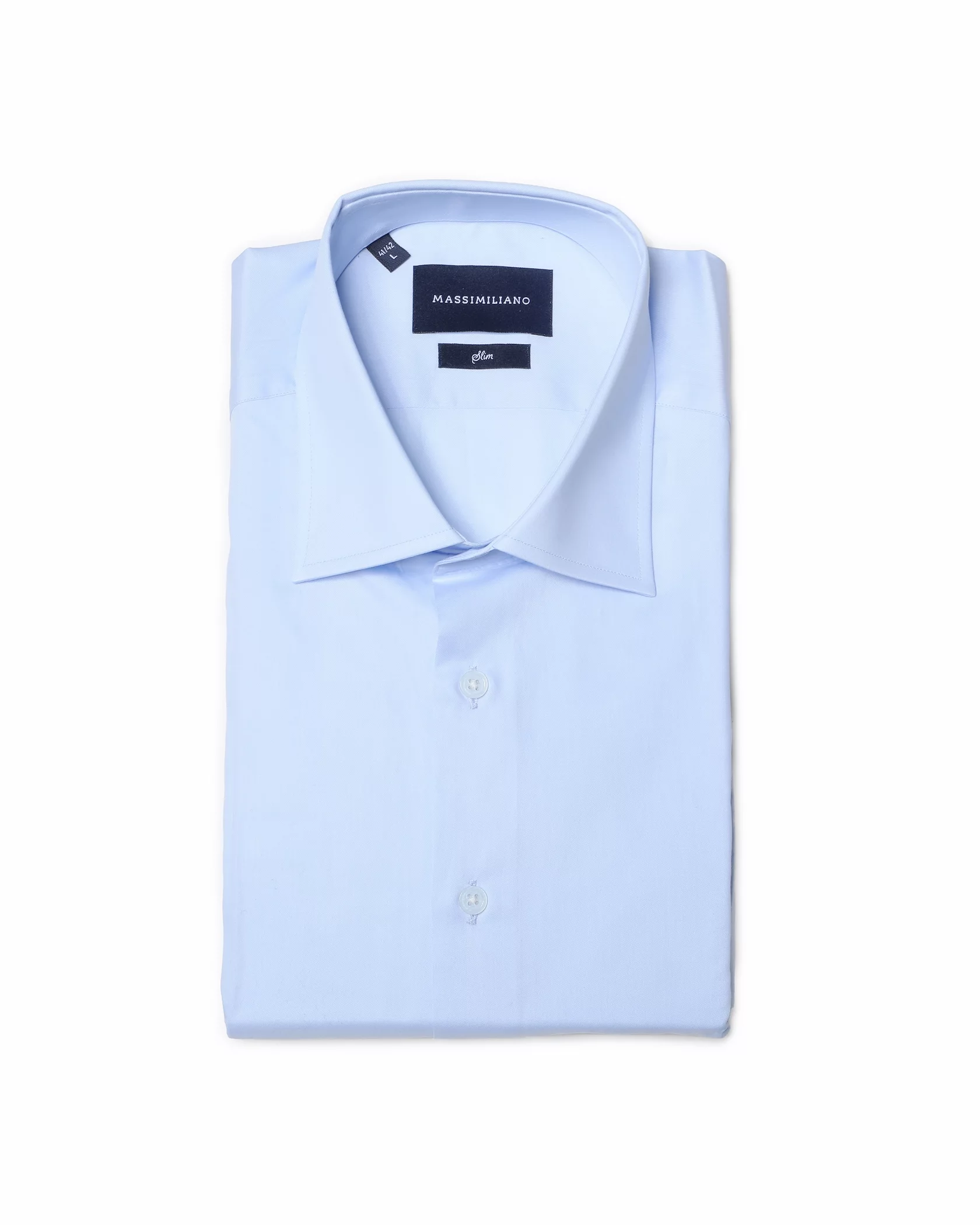 Baby blue classic shirt