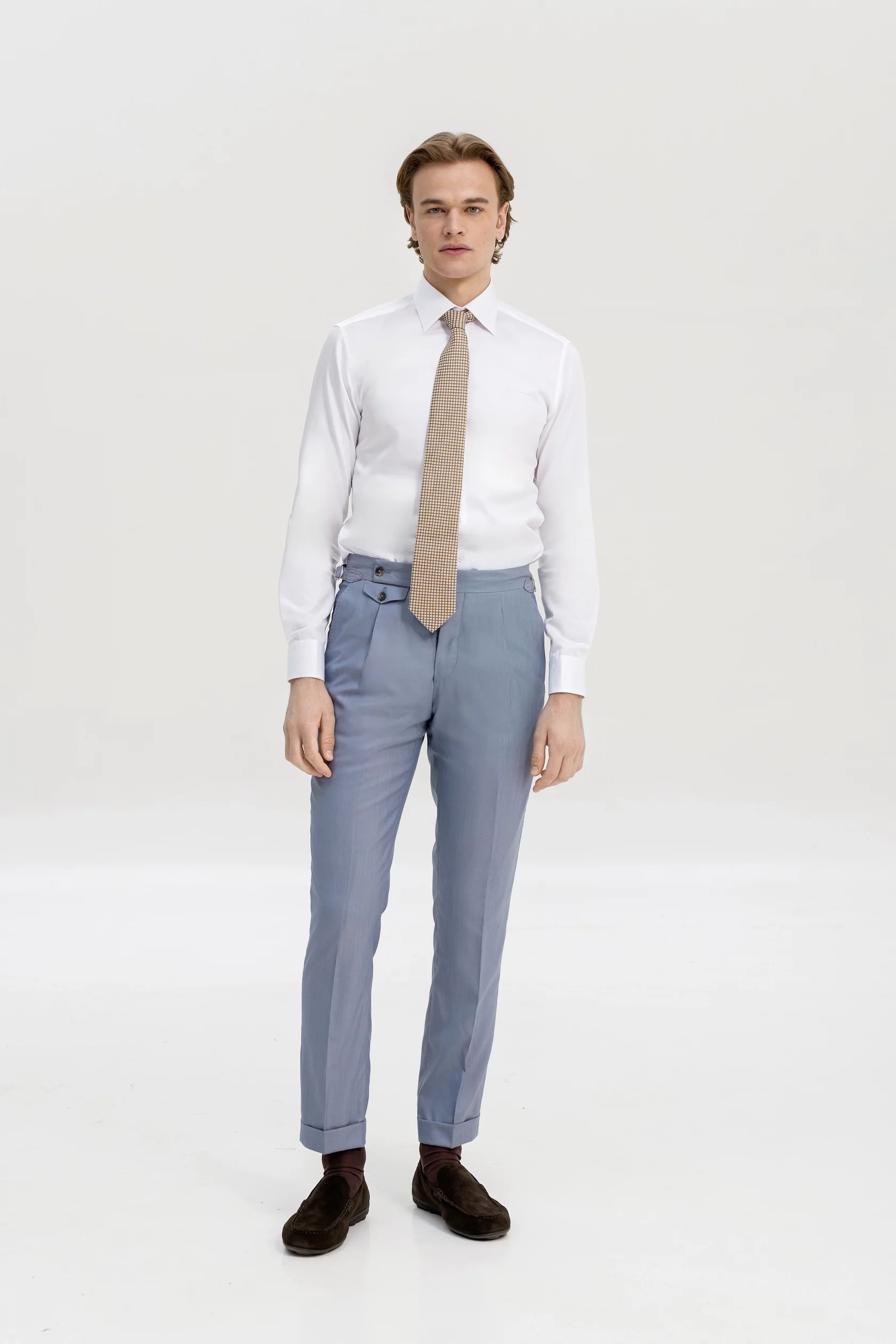 Non iron white shirt - Image 4