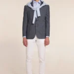 The texas linen blazer