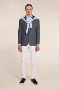 The texas linen blazer